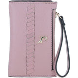 Ashwood Elegant Ladies' Small Leather Purse Wood Rose: 32056