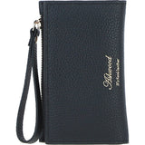 Ashwood Elegant Ladies' Small Leather Purse Black: 32056