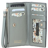Ashwood Elegant Ladies' Small Leather Purse Sage: 32056