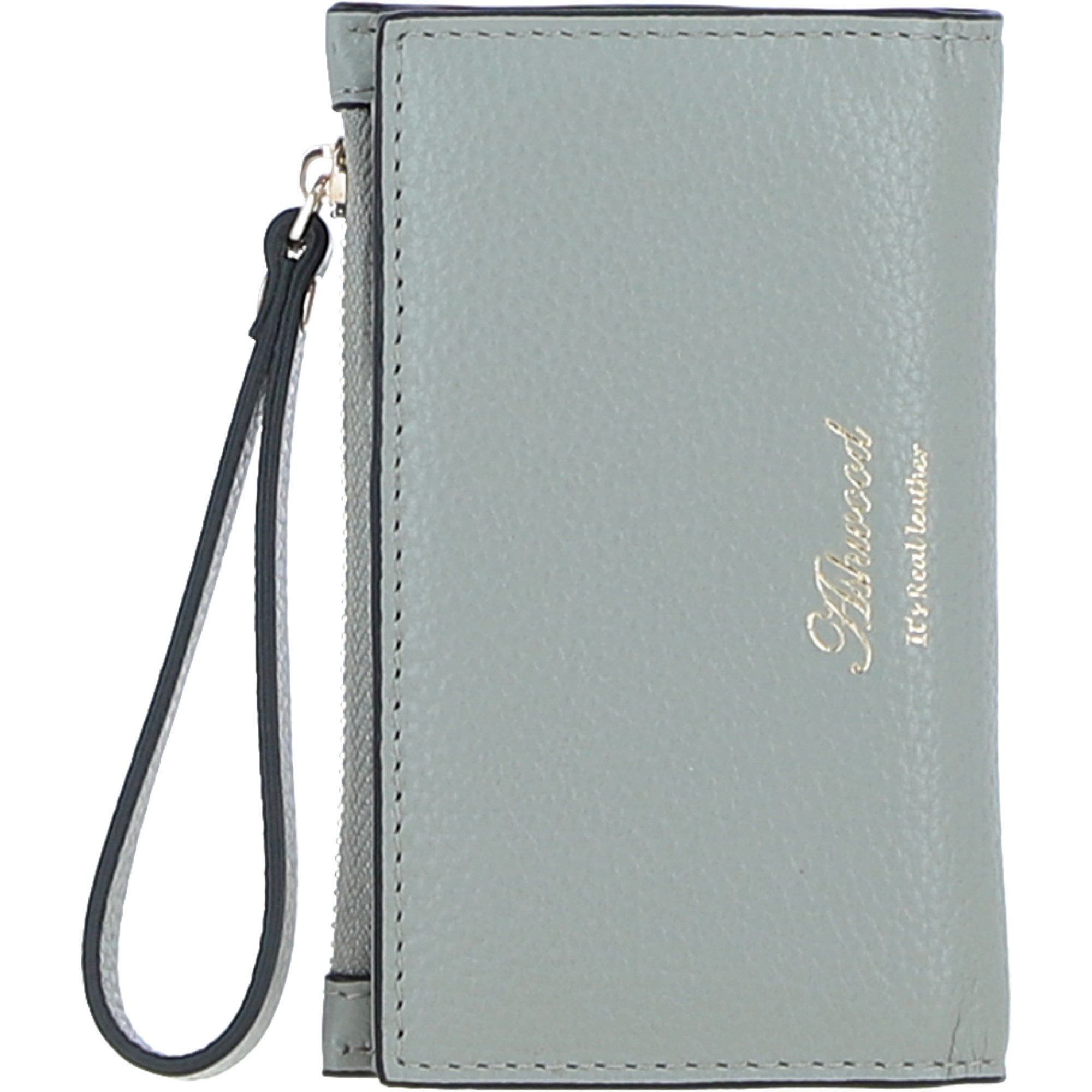 Ashwood Elegant Ladies' Small Leather Purse Sage: 32056