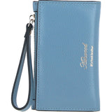 Ashwood Elegant Ladies' Small Leather Purse Denim: 32056