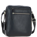 Ashwood Leather Travel Flight Bag Black: K-42