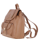 Ashwood Genuine Leather Compact Backpack Butterscotch: Y-57