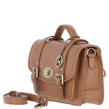 Stylish Ashwood Leather Large Satchel Bag Butterscotch: Y-63