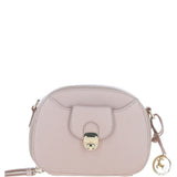 Ashwood Leather Compact Crossbody Bag with Adjustable Strap Beige: Y-53