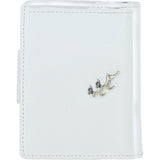 Elegant Ashwood Leather Purse White: Y-60