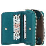 Ashwood Stylish Leather Purse Green: Y-50