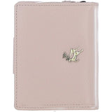 Elegant Ashwood Leather Purse Beige: Y-60