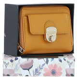 Ashwood Stylish Leather Purse Mustard: Y-50