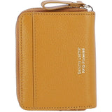 Ashwood Stylish Leather Purse Mustard: Y-50