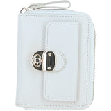 Ashwood Stylish Leather Purse White: Y-50