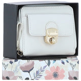 Ashwood Stylish Leather Purse White: Y-50