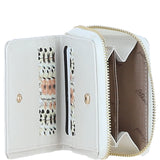 Ashwood Stylish Leather Purse White: Y-50