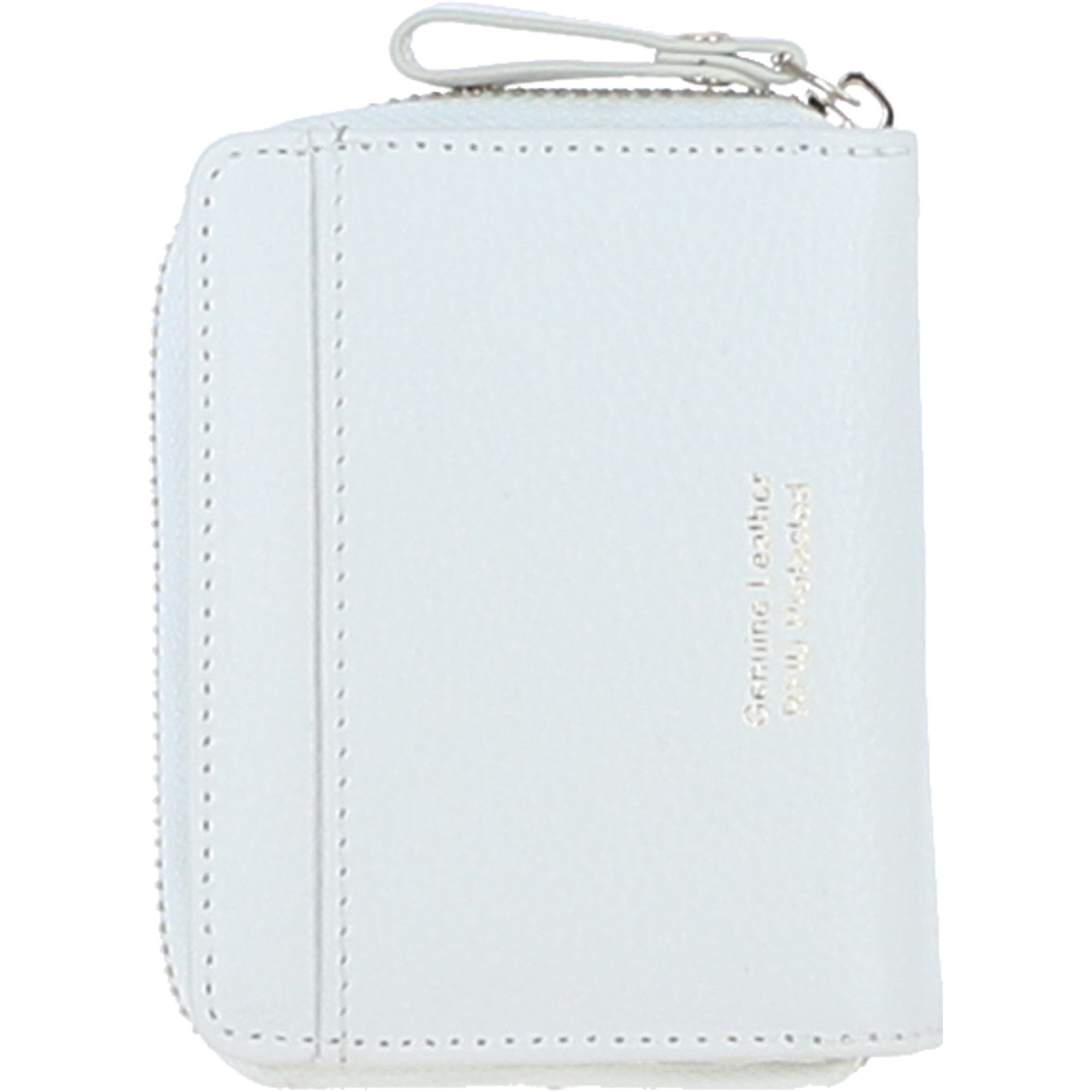 Ashwood Stylish Leather Purse White: Y-50