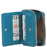 Ashwood Stylish Leather Purse Turquoise: Y-50