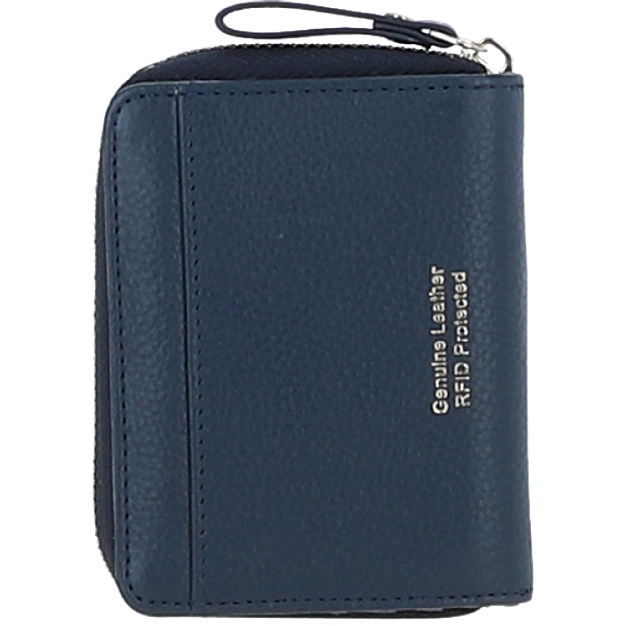 Ashwood Stylish Leather Purse Navy: Y-50