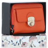 Ashwood Stylish Leather Purse Orange: Y-50