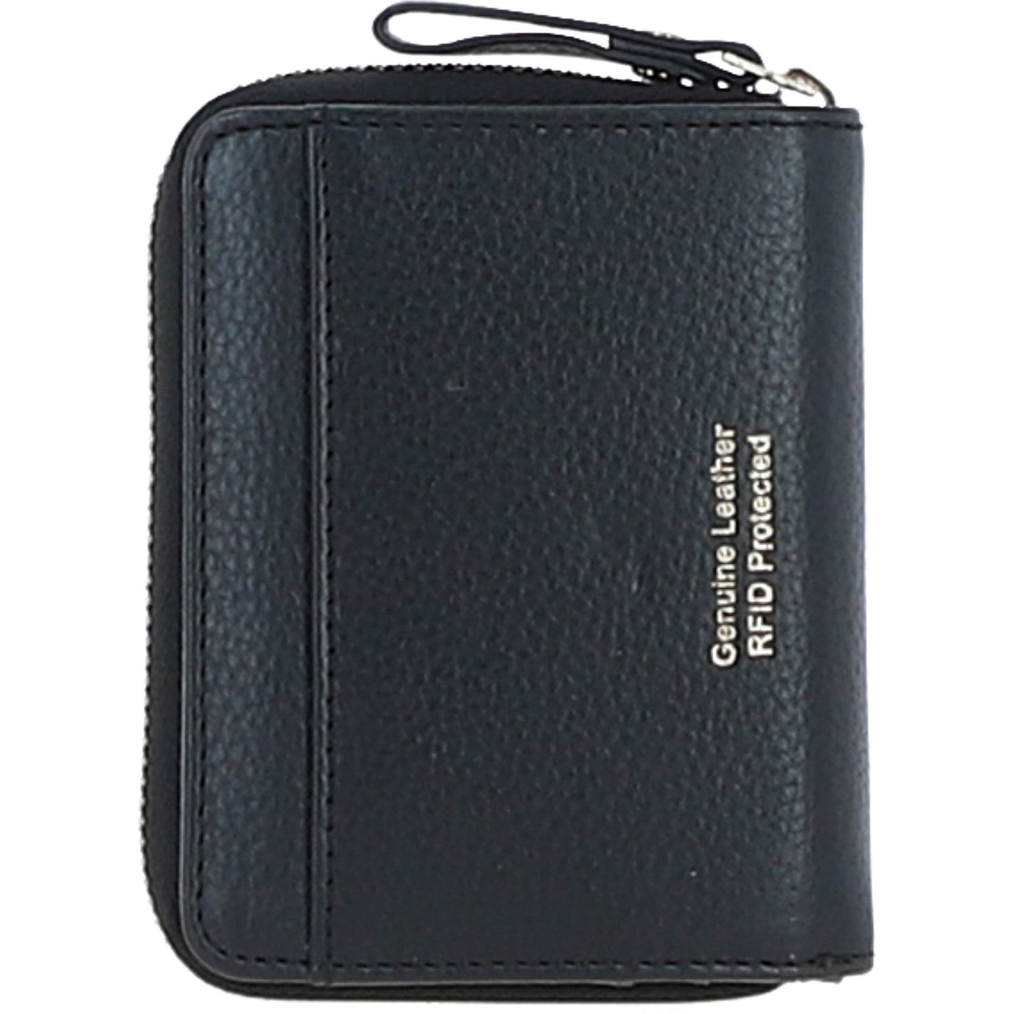 Ashwood Stylish Leather Purse Black: Y-50