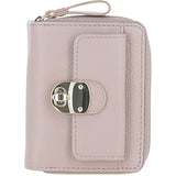 Ashwood Stylish Leather Purse Beige: Y-50