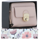 Ashwood Stylish Leather Purse Beige: Y-50