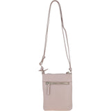Ashwood Leather Crossbody Bag Beige: Y-51