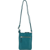 Ashwood Leather Crossbody Bag Green: Y-51