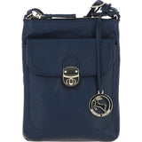 Ashwood Leather Crossbody Bag Navy: Y-51