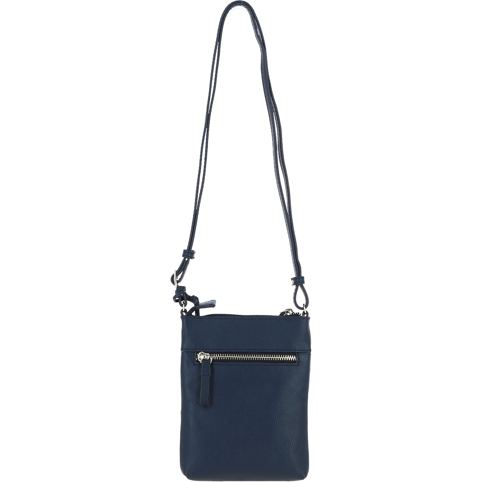 Ashwood Leather Crossbody Bag Navy: Y-51