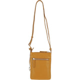 Ashwood Leather Crossbody Bag Mustard: Y-51