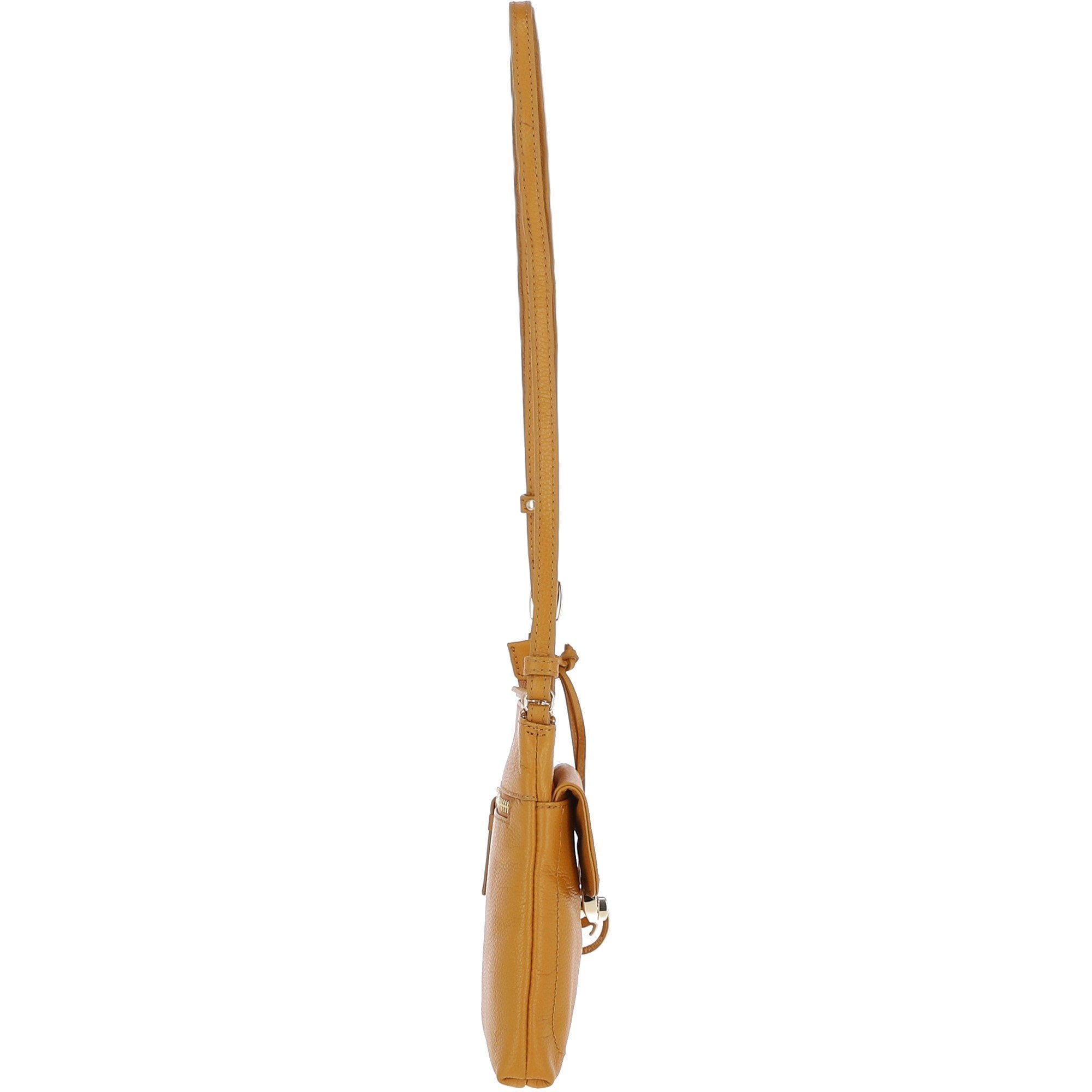 Ashwood Leather Crossbody Bag Mustard: Y-51