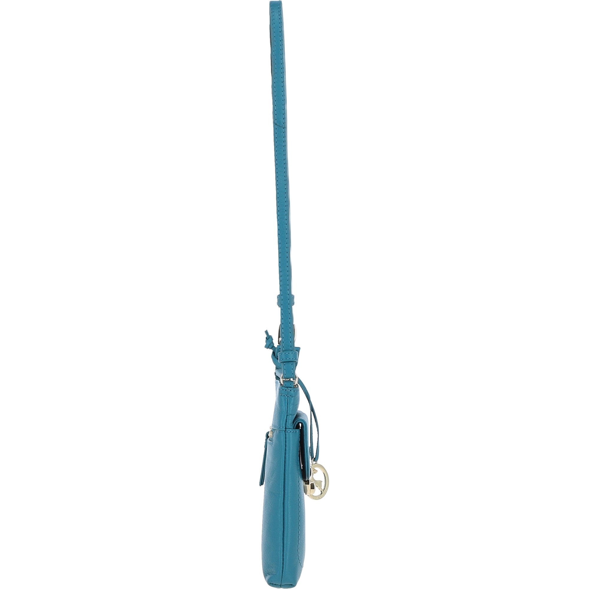 Ashwood Leather Crossbody Bag Turquoise: Y-51