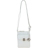 Ashwood Leather Crossbody Bag White: Y-51
