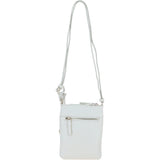 Ashwood Leather Crossbody Bag White: Y-51