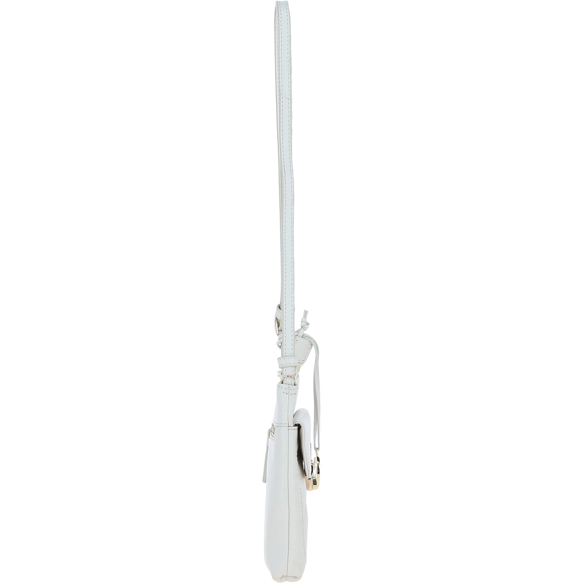 Ashwood Leather Crossbody Bag White: Y-51