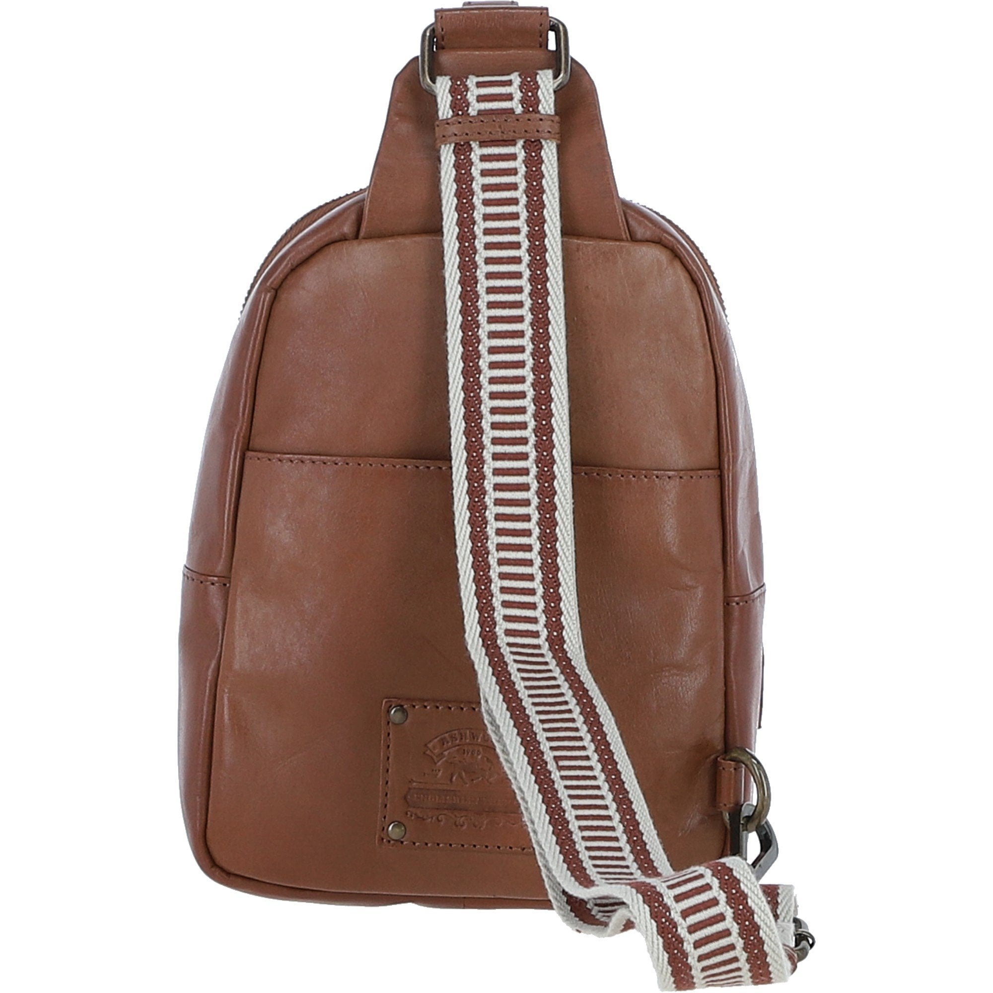 Ashwood Leather Sling Bag Tan: 64385