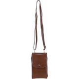 Ashwood Leather Crossbody Phone Bag Bridge: 20-110L