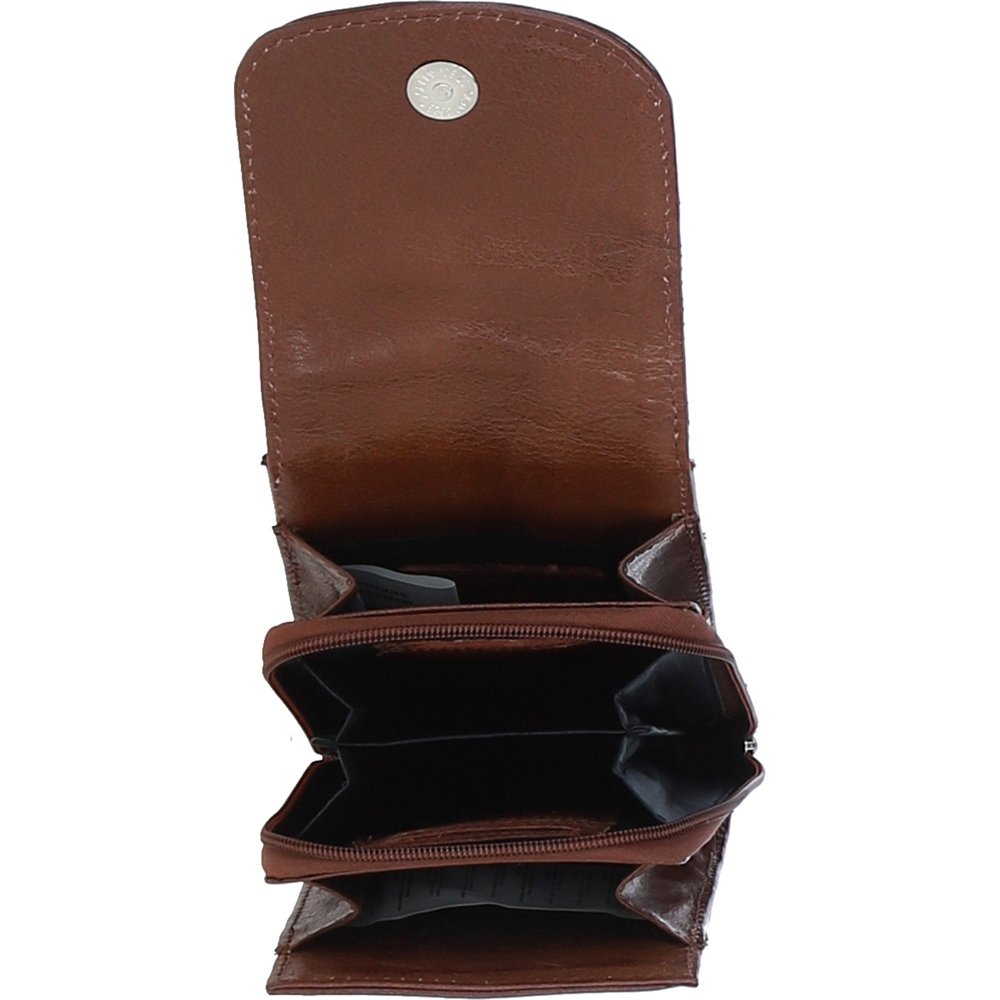 Ashwood Leather Crossbody Phone Bag Bridge: 20-110L