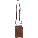 Ashwood Leather Crossbody Phone Bag Bridge: 20-110L