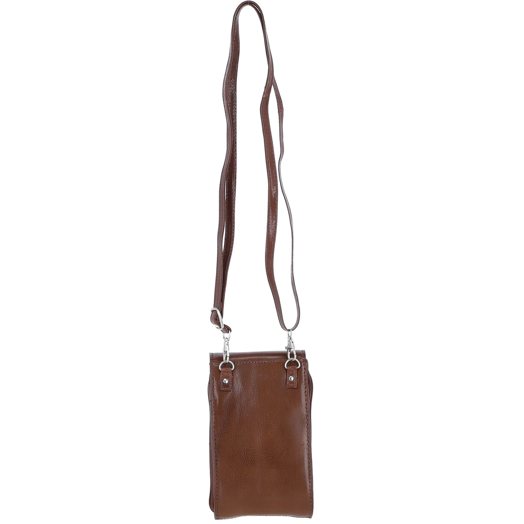 Ashwood Leather Crossbody Phone Bag Bridge: 20-110L