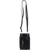 Ashwood Leather Crossbody Phone Bag Black: 20-110L