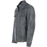 Leather Jacket Grey: 1895