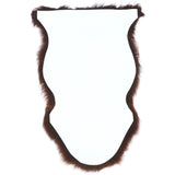 Ashwood Single Australian Sheepskin Rug Natural Brown