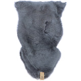 Ashwood Single Australian Sheepskin Rug Charcoal