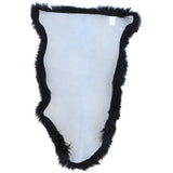 Ashwood Single Australian Sheepskin Rug Black