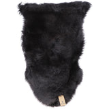 Ashwood Single Australian Sheepskin Rug Chocolate