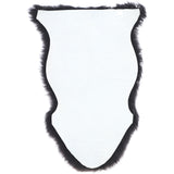Ashwood Single Australian Sheepskin Rug Chocolate