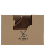 Fenland Classic Mens Slippers Chestnut: Duke