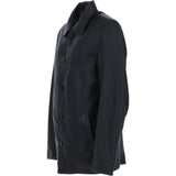 Ashwood Leather Brando Collared Jacket Black: AWM-BOX