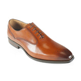 Azor Classic Leather Men's Oxford Shoe Tan: LC RICARDO