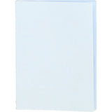 Refill Notebook For Leather or hardcover journal covers (Cover Not Included) White: A6 Refill